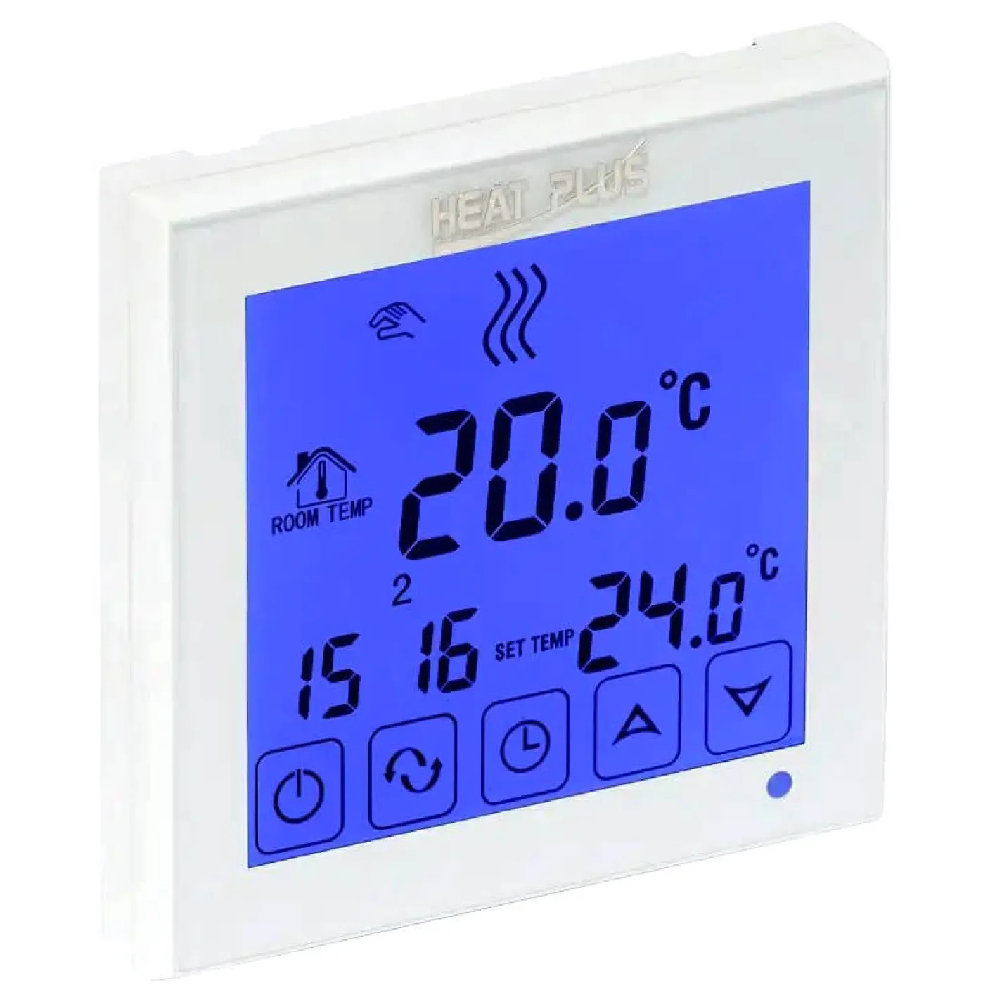 Терморегулятор Seggi century Heat Plus ВНТ-324 W 30А, белый - Фото 1